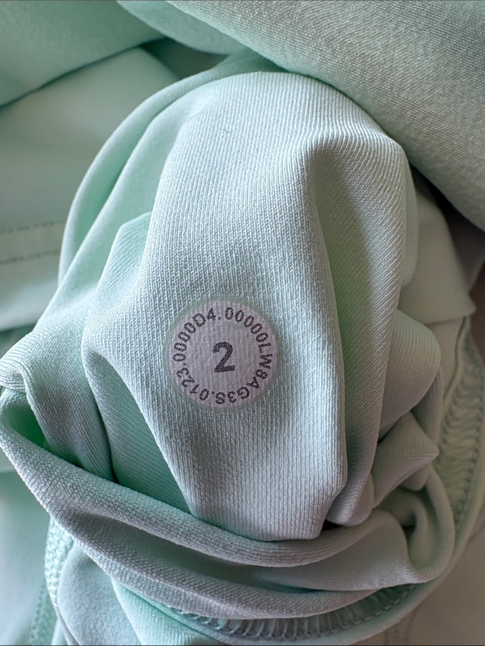 lululemon athletica Mint Green Athletic Pleated Skirt size 2 - Picture 5 of 10